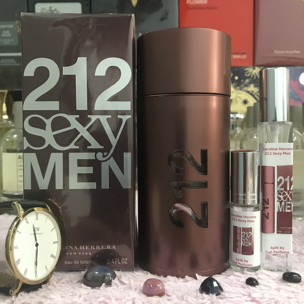 (Mẫu Thử) Nước Hoa Nam 212 Sexy Men