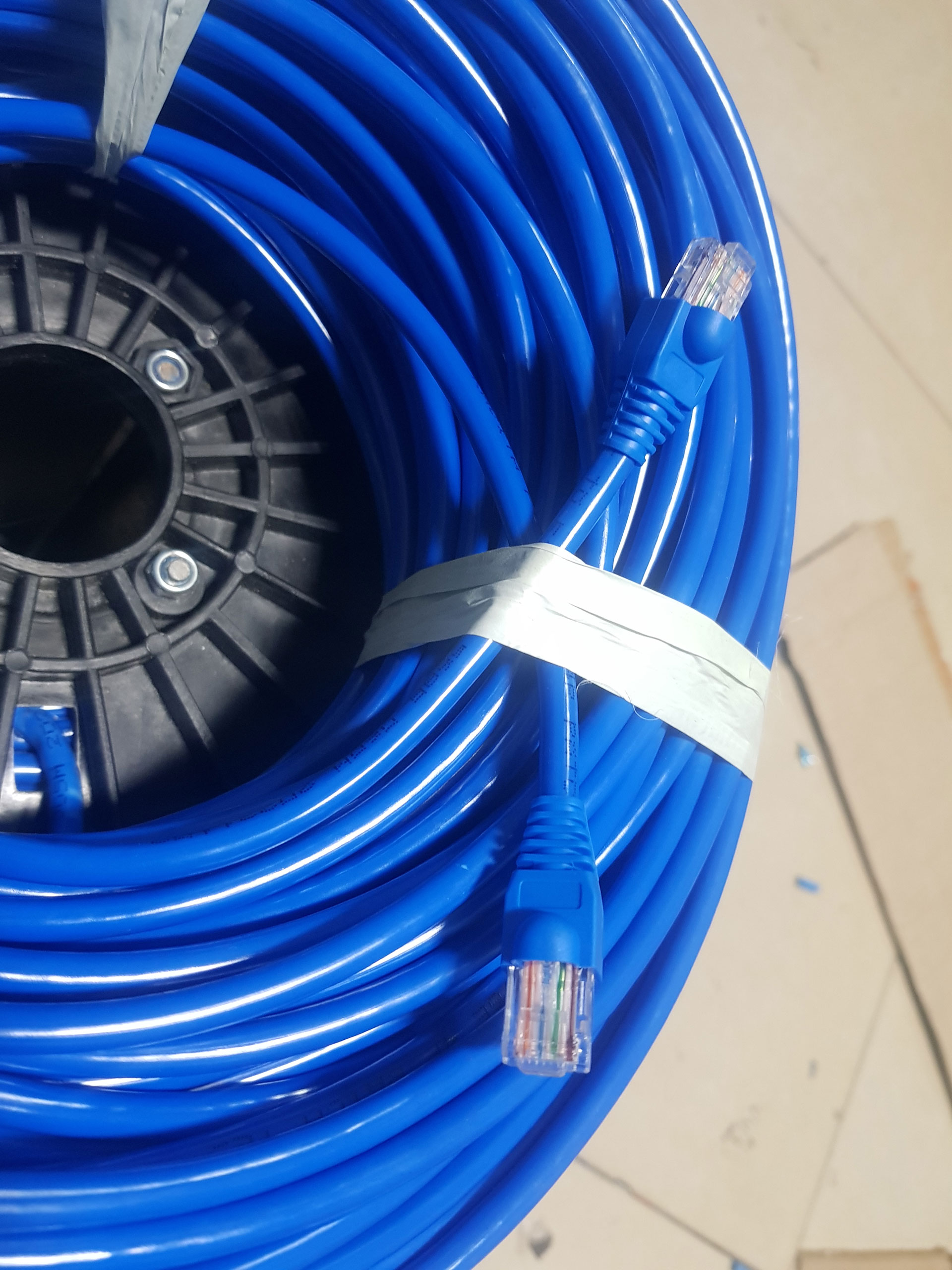 10m đến 50m Cáp Mạng VP-Link CAT6A tốc độ cao