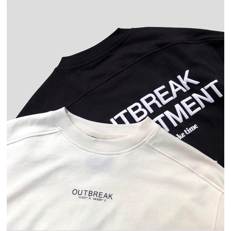 OUTBREAK - ÁO THUN BOXY NAM NỮ *BUNO TEE*