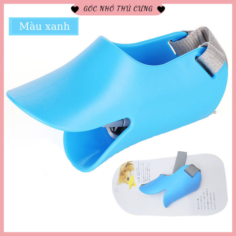 Rọ mõm cho chó hình mỏ vịt (Có các size)