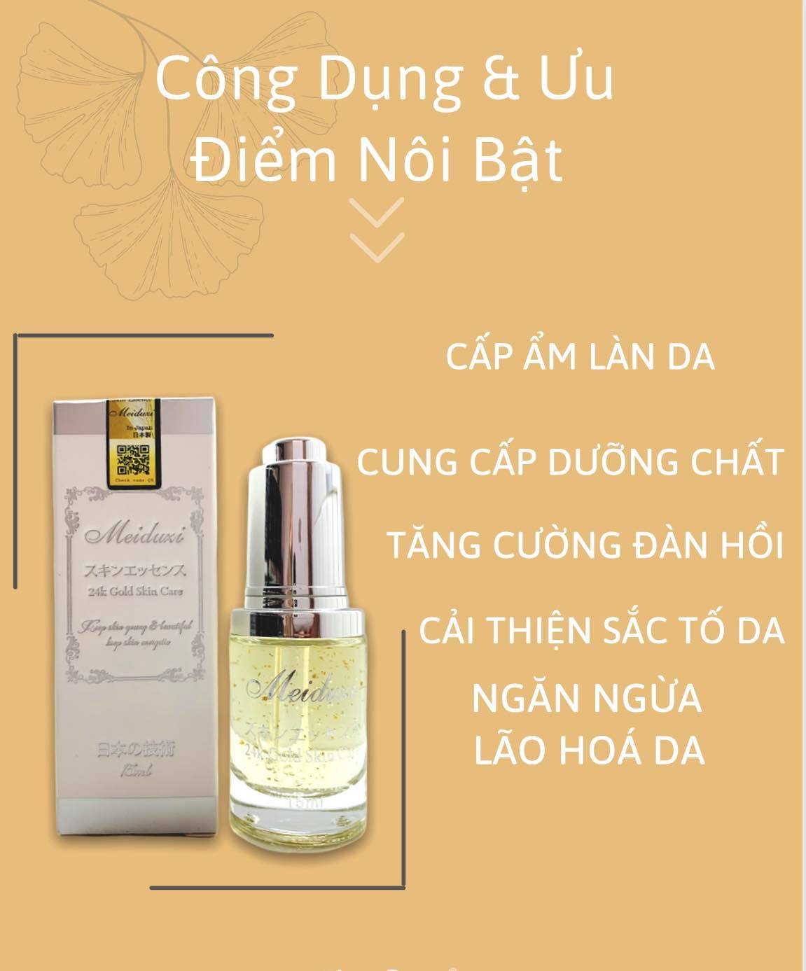 Serum Meiduzi 15ml Dưỡng Da Căng Bóng