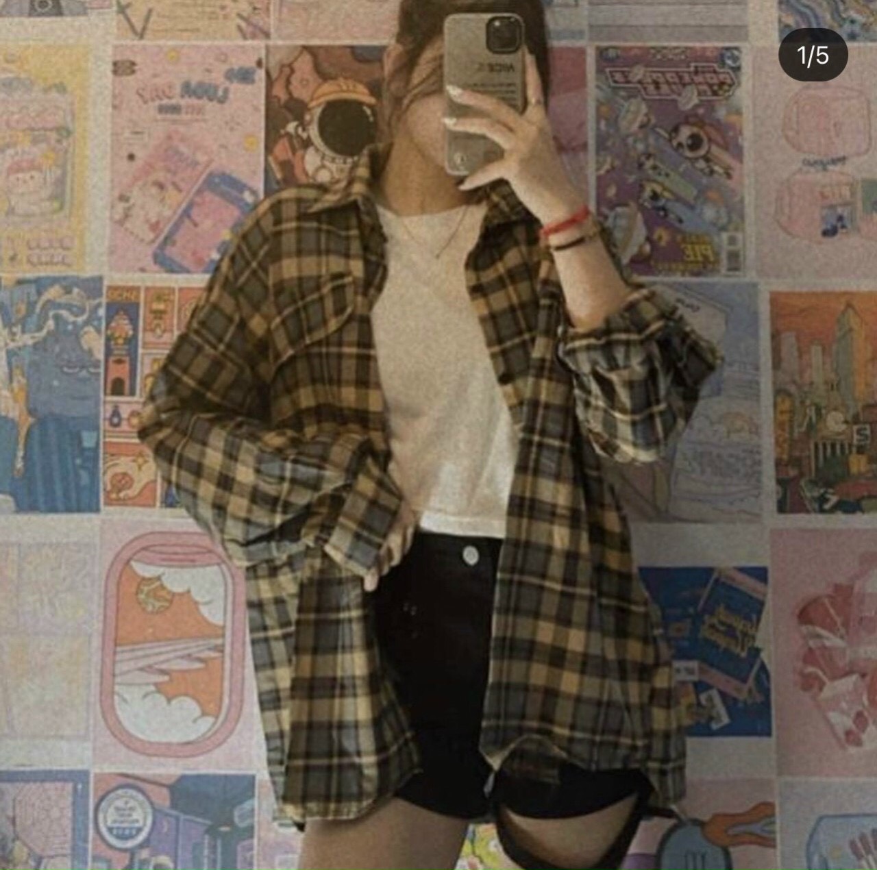 Áo sơ mi caro nam nữ cổ sơ mi cá tính unisex phong cách đậm chất người việt