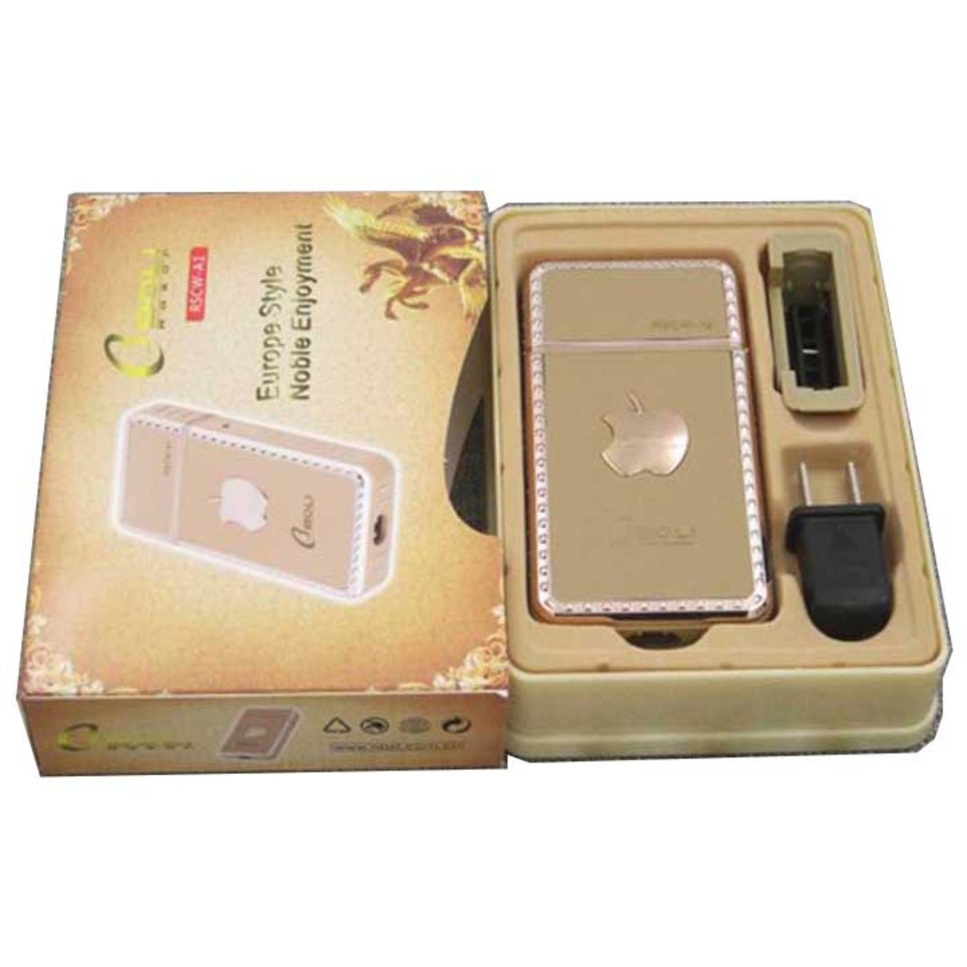 Máy cạo râu hình quả táo kiểu dáng Iphone