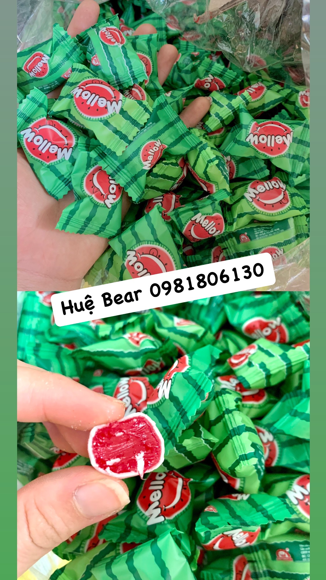 1kg kẹo dưa hấu siu ngon