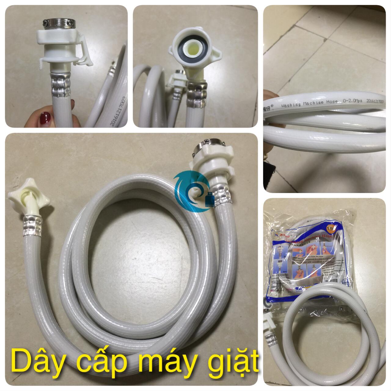Dây Cấp Nước Máy Giặt 1.5m