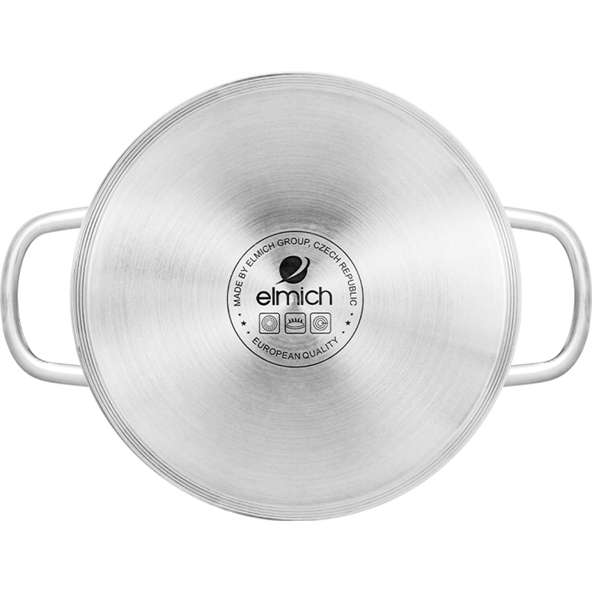 Bộ nồi Inox 304 3 đáy Elmich EL-2322NK