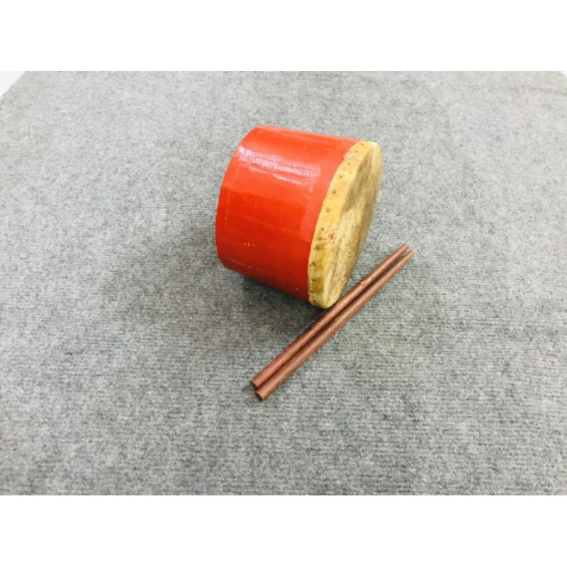 Trống lân Gỗ Cho Bé từ 3-8 tuổi