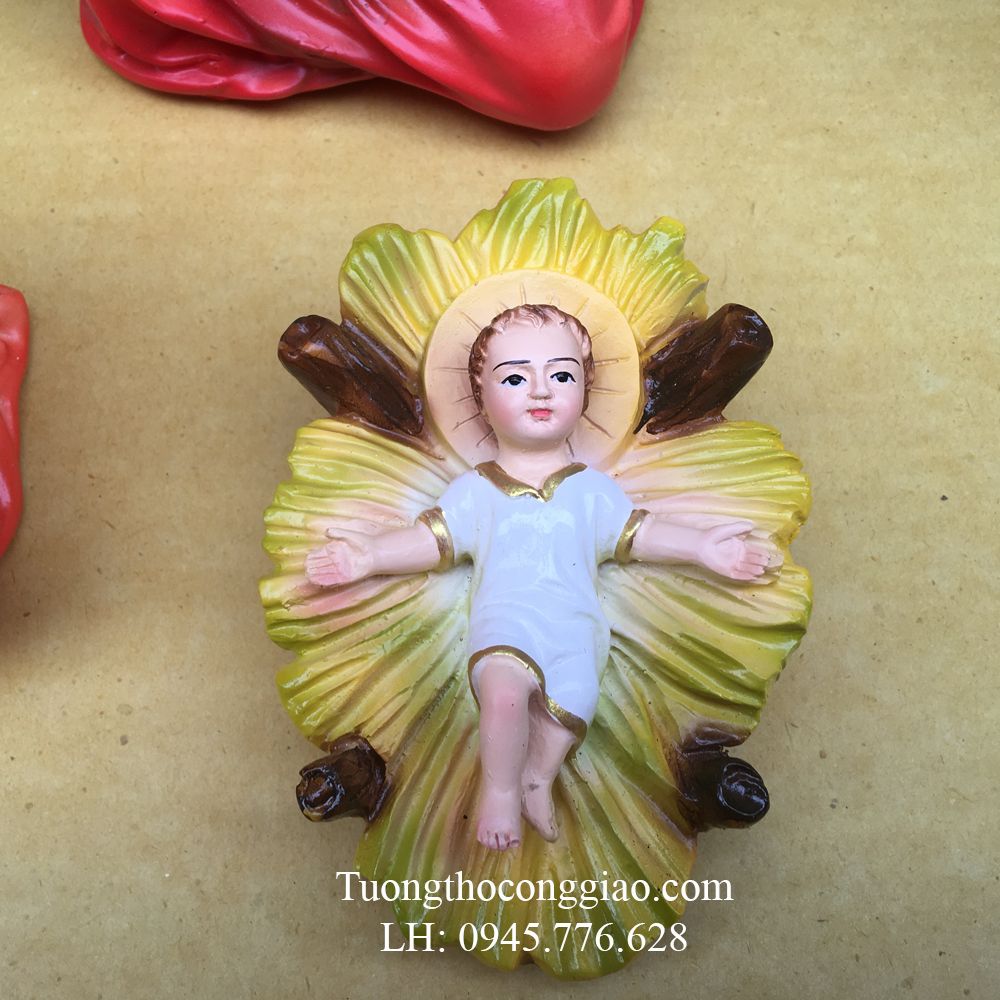 Bộ tượng Chúa Giáng Sinh ( tượng Hang đá Noel) 30cm 10 tượng