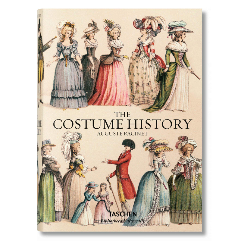 Artbook - Sách Tiếng Anh - Auguste Racinet. The Costume History