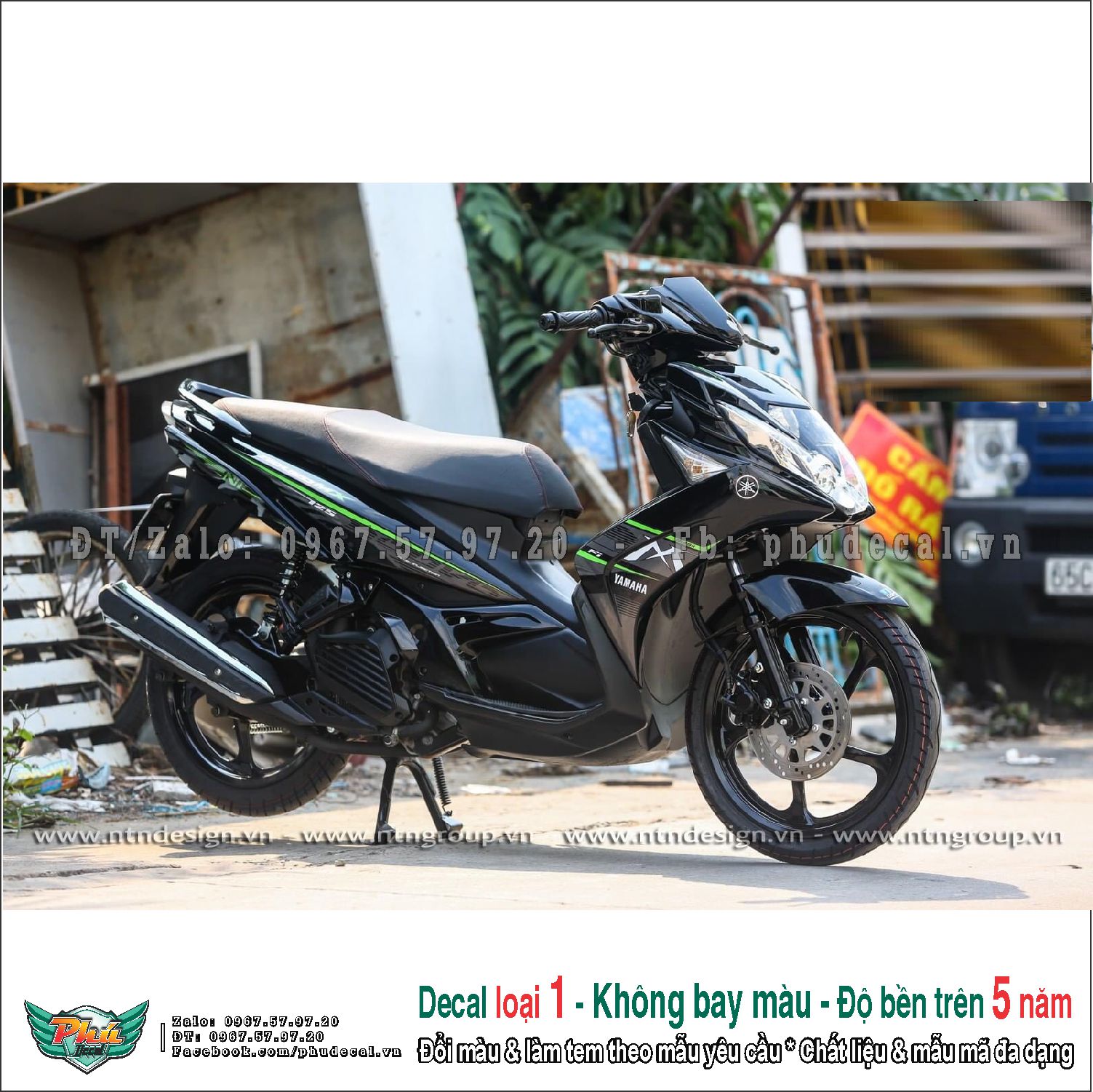 Tem rời Novo Mx đen chỉ xanh