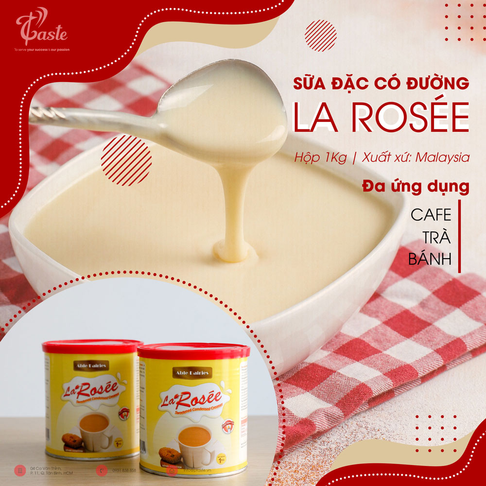 SỮA ĐẶC LAROSSE MALAYSIA 1KG