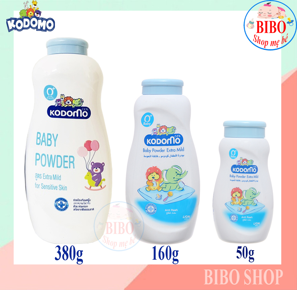 PHẤN RÔM TIỆT TRÙNG. PHẤN RÔM CHO EM BÉ HÀNG THÁI LAN KODOMO