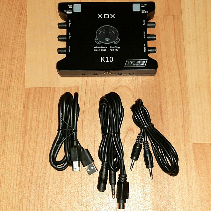 Sound Card Hát Karaoke Online XOX K10 10th Jubilee (2020)