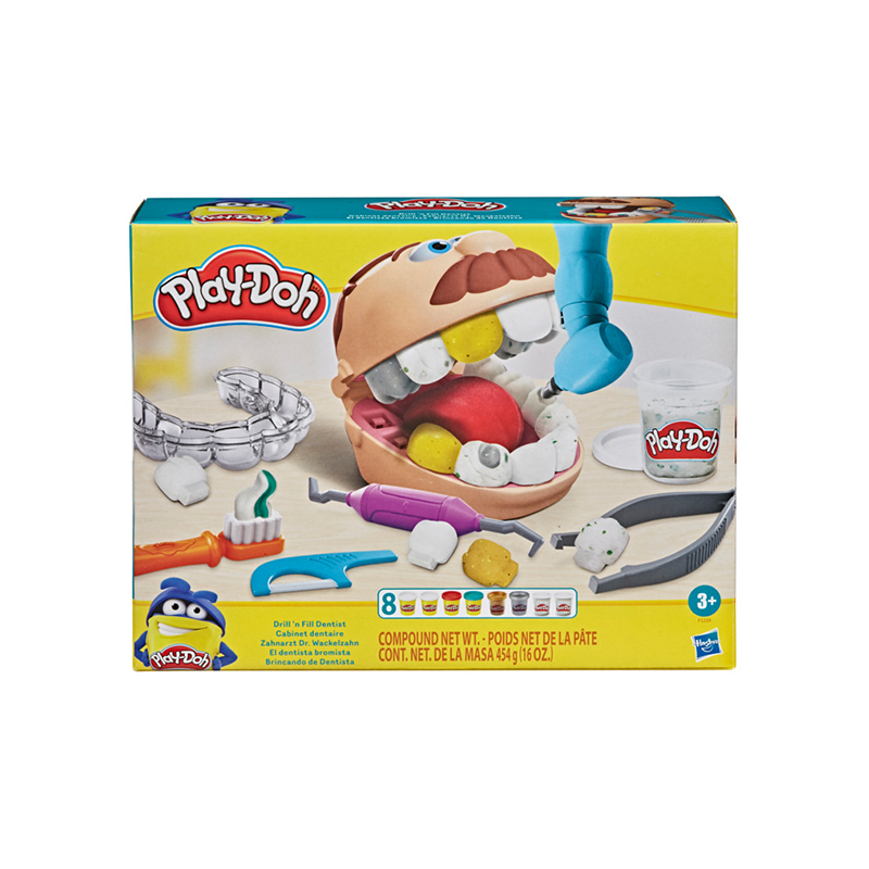 Đồ Chơi PLAYDOH Nha Khoa Dễ Thương Phiên Bản 65 Năm F1259