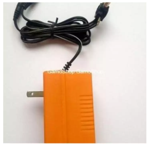 Nguồn Adapter Đa Năng 6 Đầu (1000mA) đảo cực được (Màu Cam)