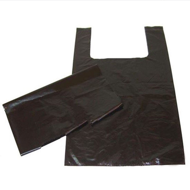 1Kg Túi Nilon Đen Đựng Rác, Đóng Hàng Đủ Size