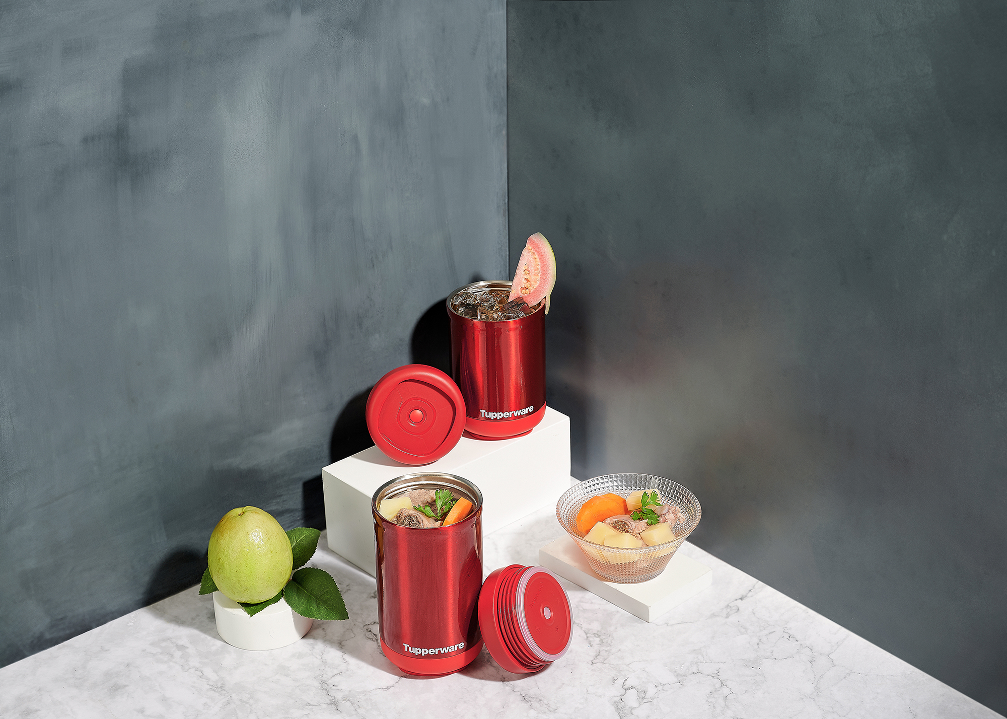 Hộp giữ nhiệt Tupperware Stacking Thermal