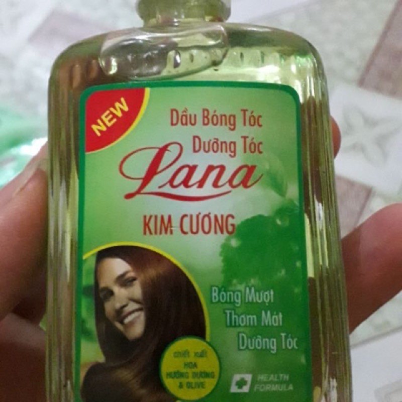 Dầu dưỡng tóc bóng tóc lana