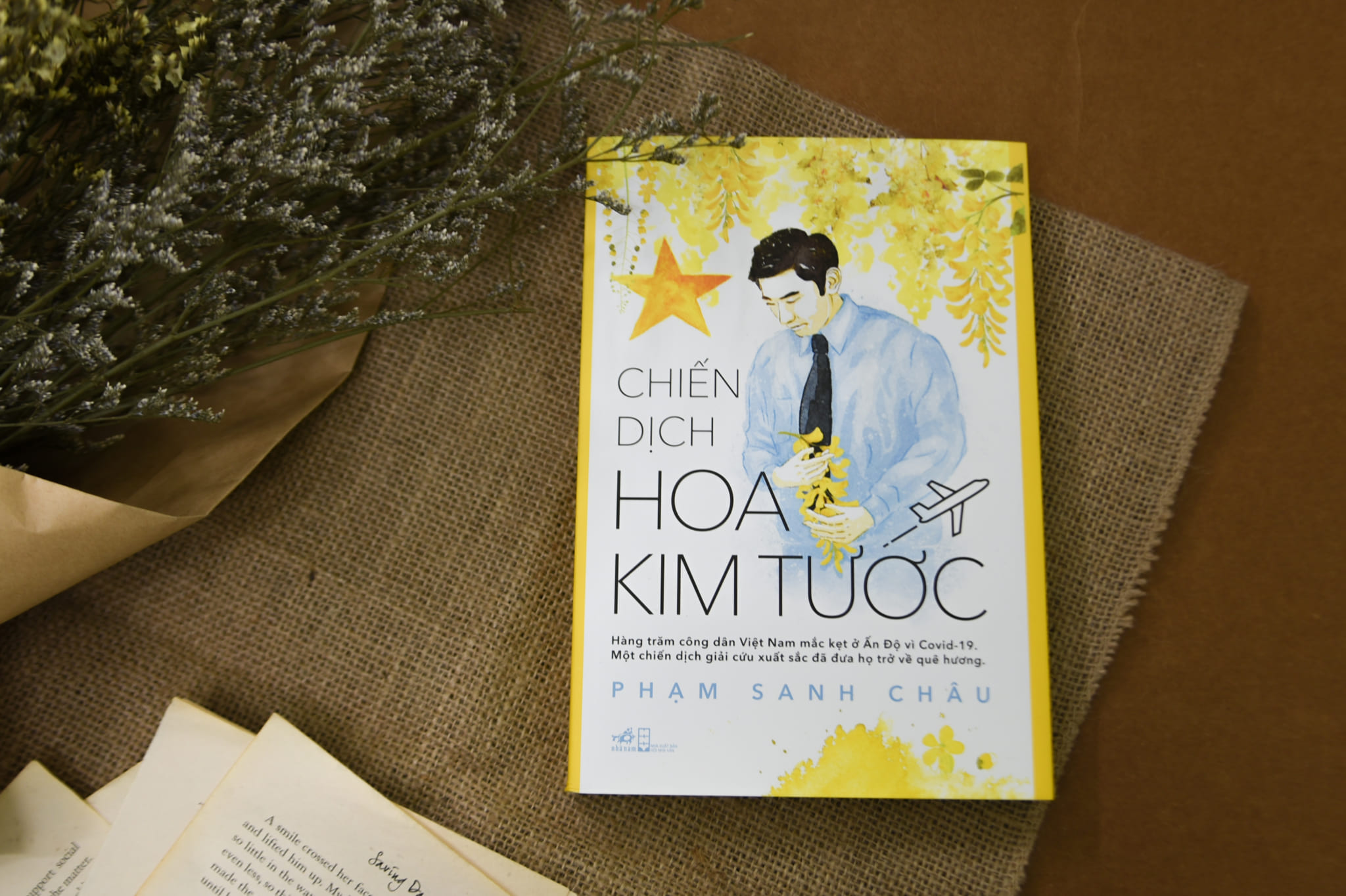 Sách - Chiến dịch Hoa Kim Tước (Nhã Nam)