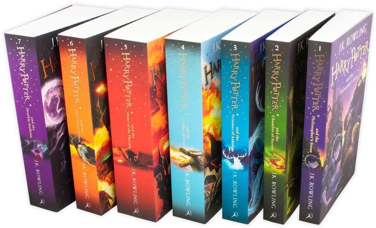 Harry Potter 7 Volume Children'S Paperback Boxed Set