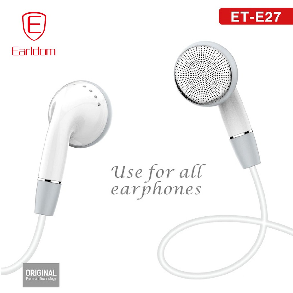 Tai nghe có dây Earldom E27 chính hãng