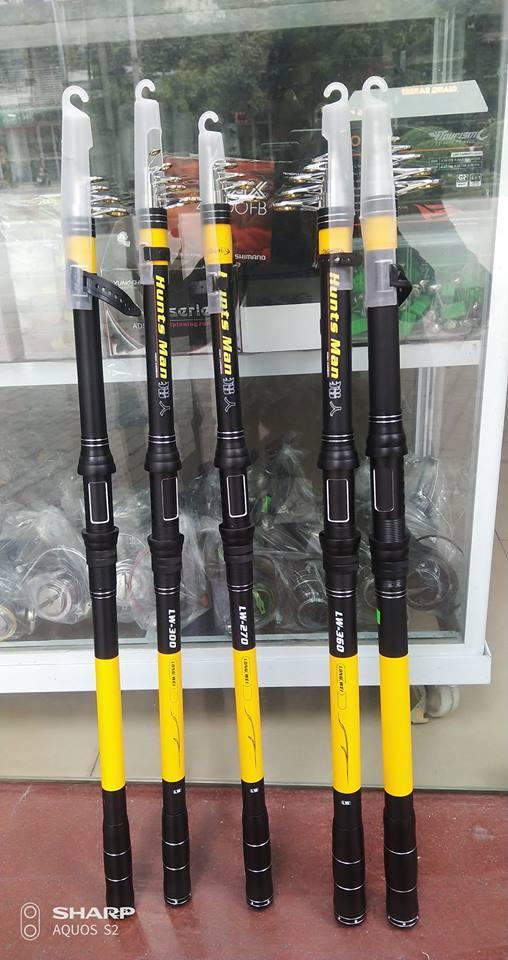 Cần Câu Lancer Hunts Man - LW