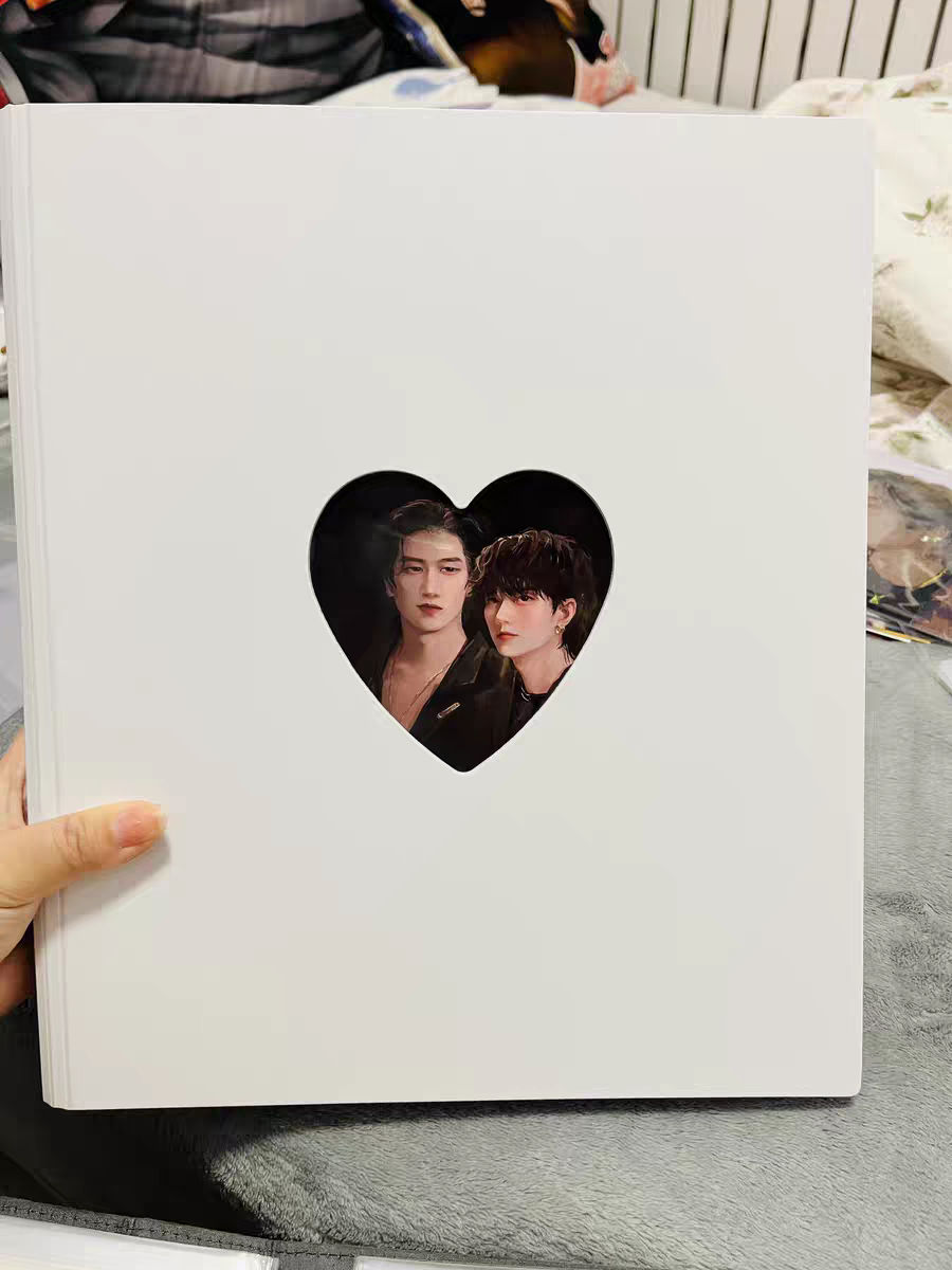 Binder MeeT Shiro A4 - 3Rings Binder