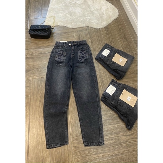 Quần Baggy Rách 2 Túi siêu hót