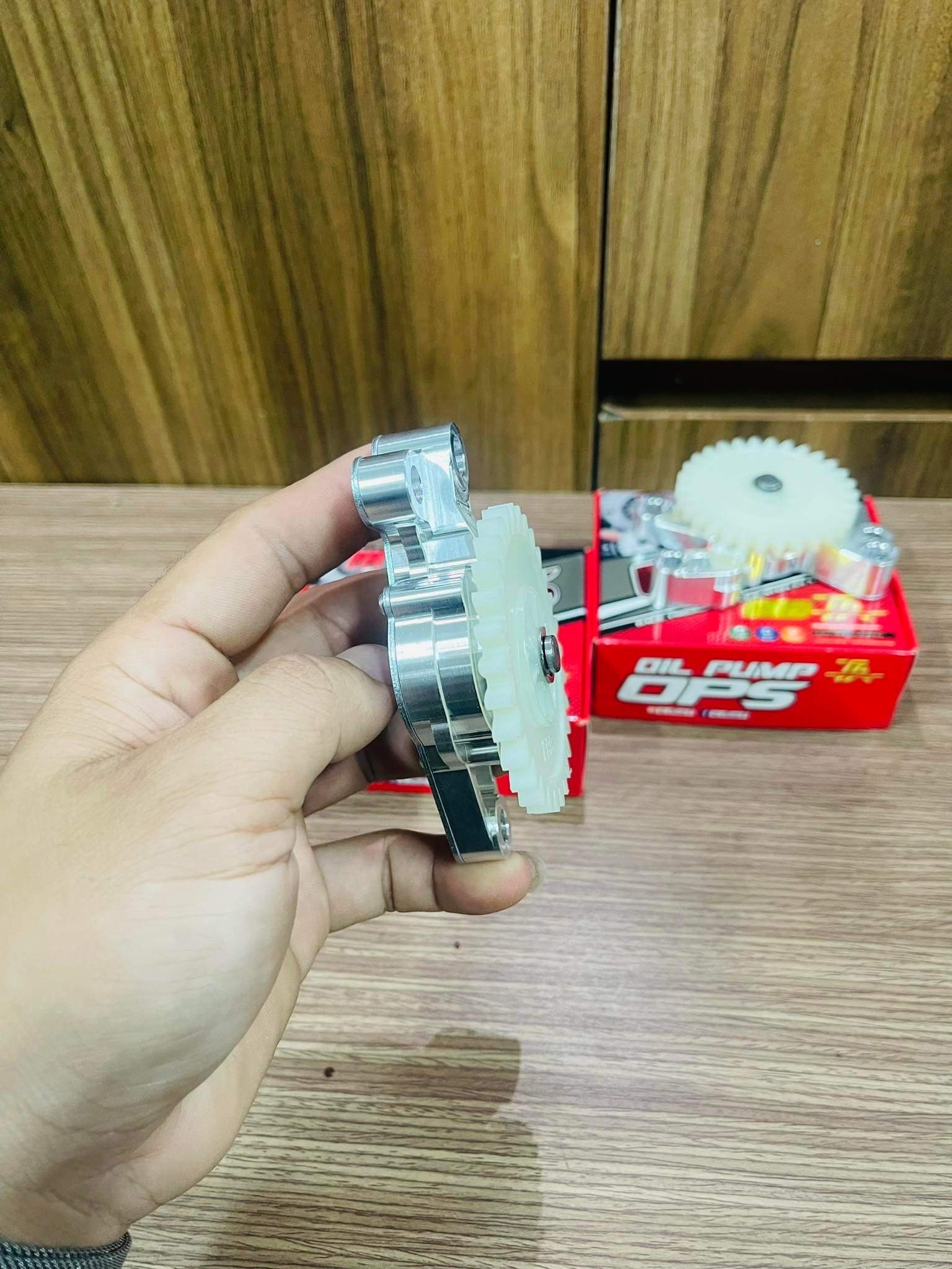 Bơm Nhớt Độ Dành Cho Raider Fi / Satria Fi ( Thương Hiệu TA Racing )