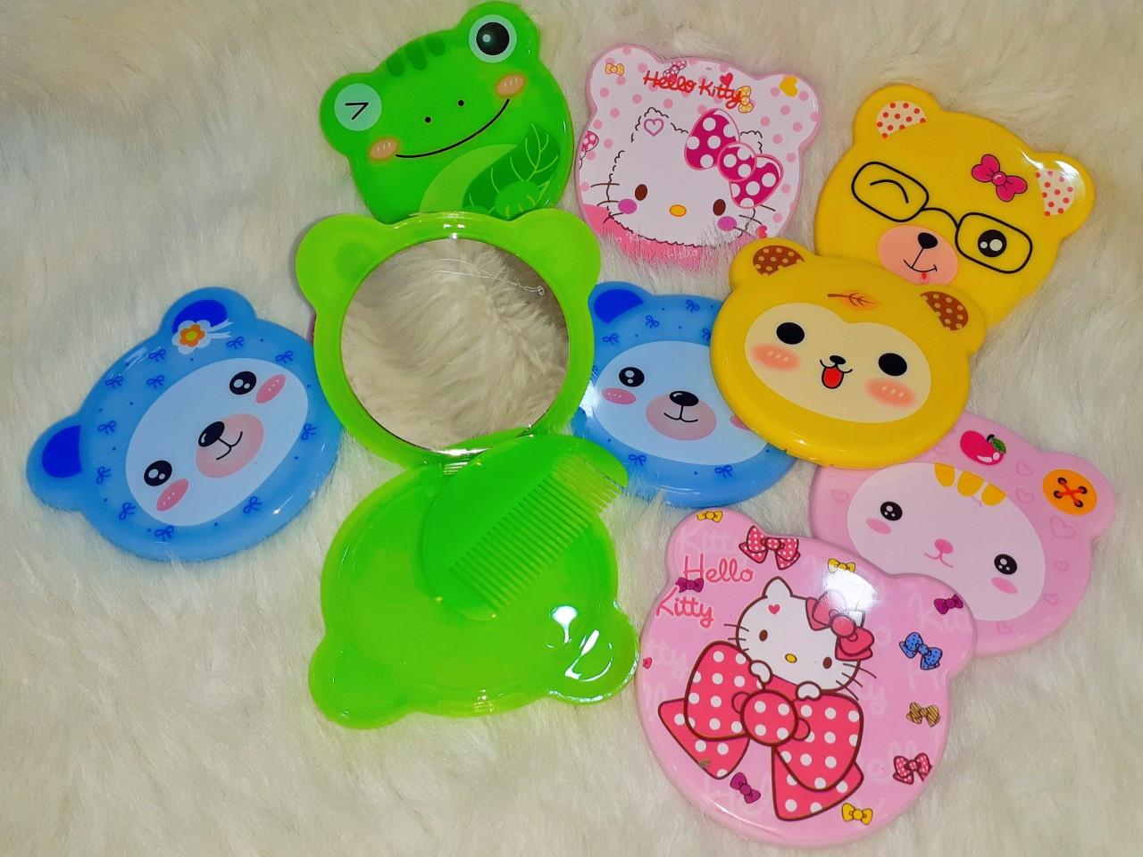 BỘ GƯƠNG LƯỢC MINI SO CUTE