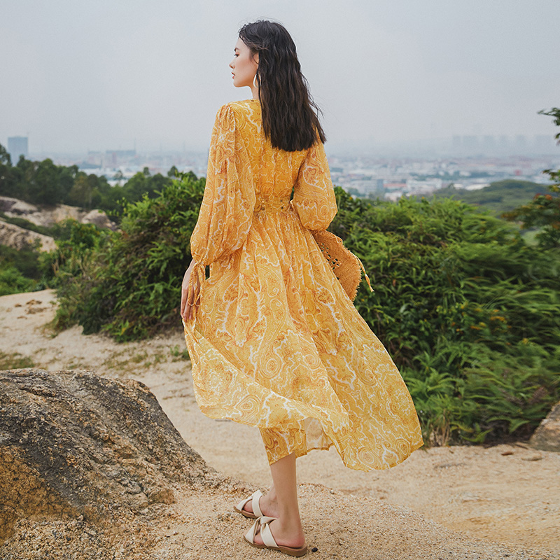Đầm Maxi Đi Biển, Du Lich