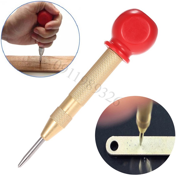 Đuc lấy dấu tự động - đánh dấu mũi khoan