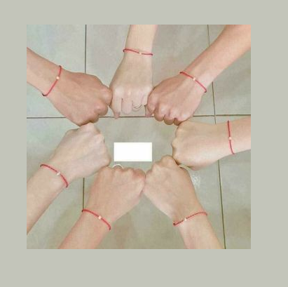 Vòng Tay Phong Thuỷ AOCs-pinks