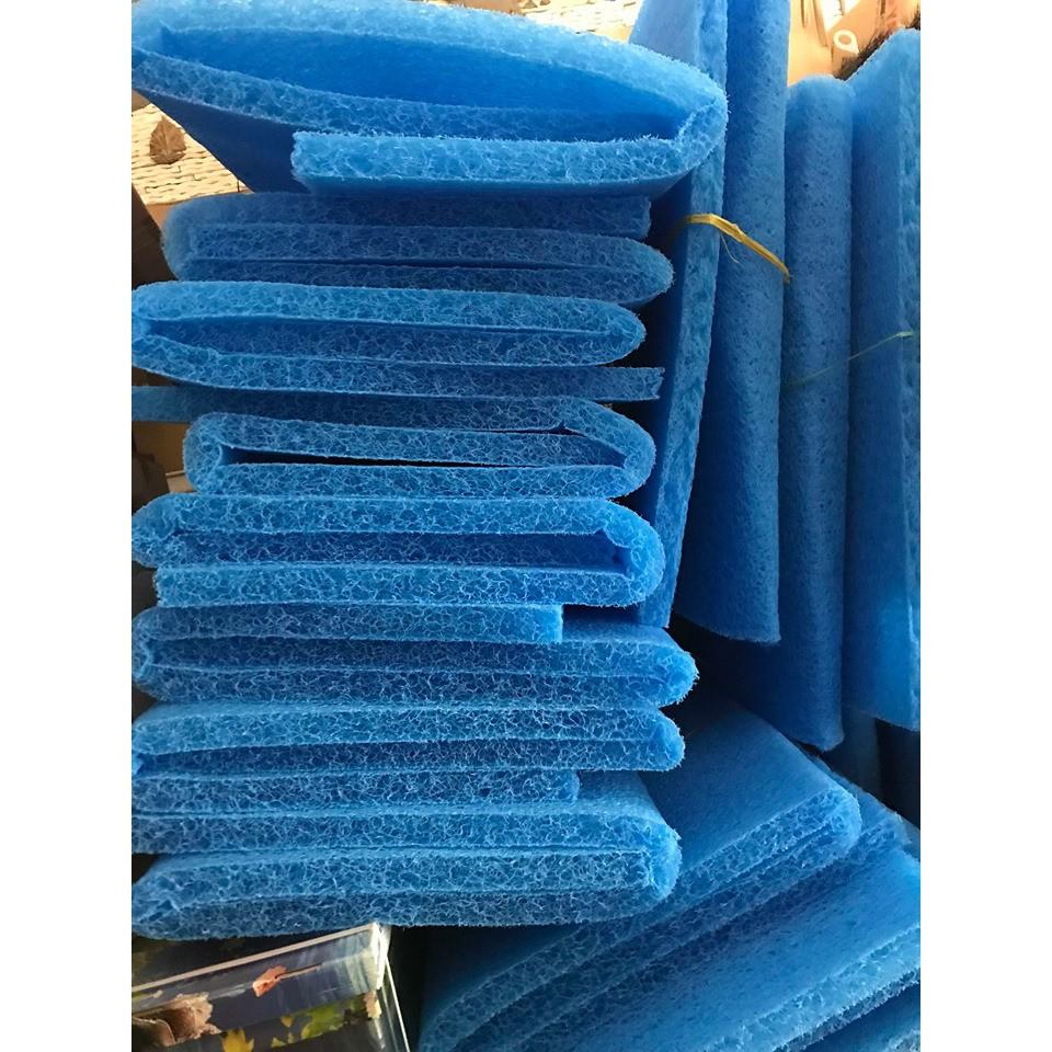Bùi nhùi jmat loai 1 ( blue) (100x200cm)