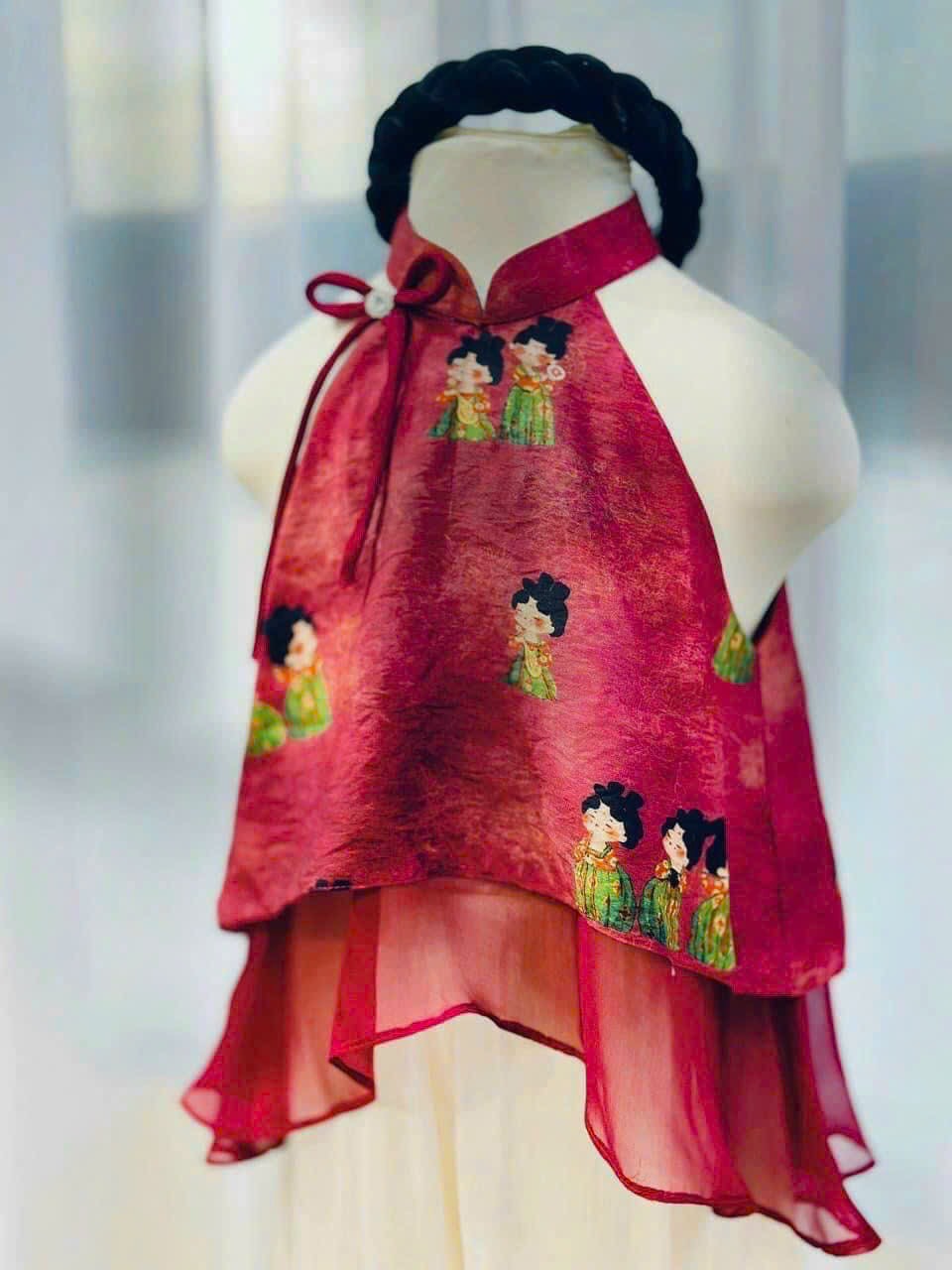 Yếm siêu xinh cho Mẹ và bé