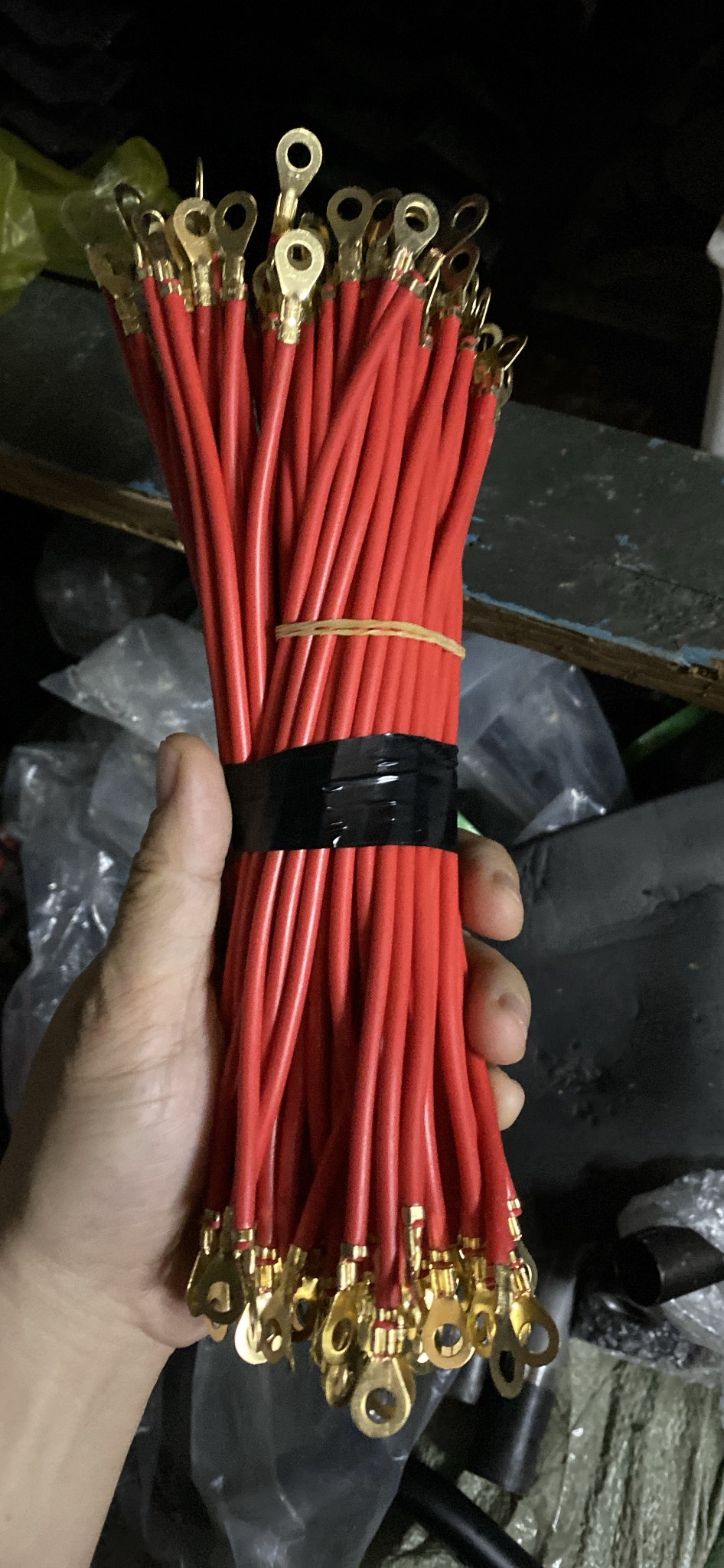 Rắc dây nối bình/ dây nối bình 3.9k/ sợi
