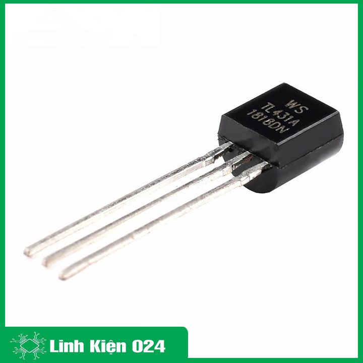 Combo 10 TL431 TO-92 TRANS điện áp 0,1A 40V