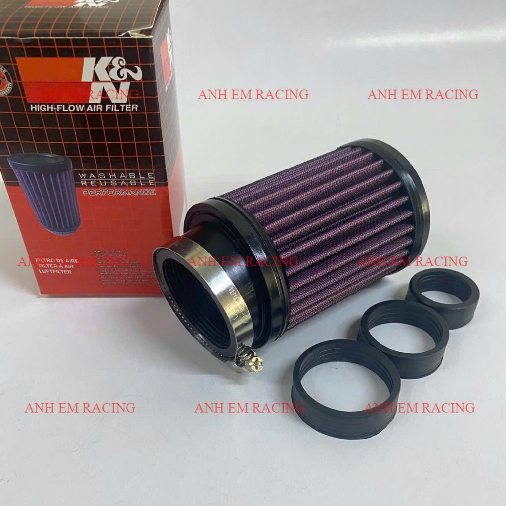 Lọc gió trụ K3 gắn thông dụng các dòng xe