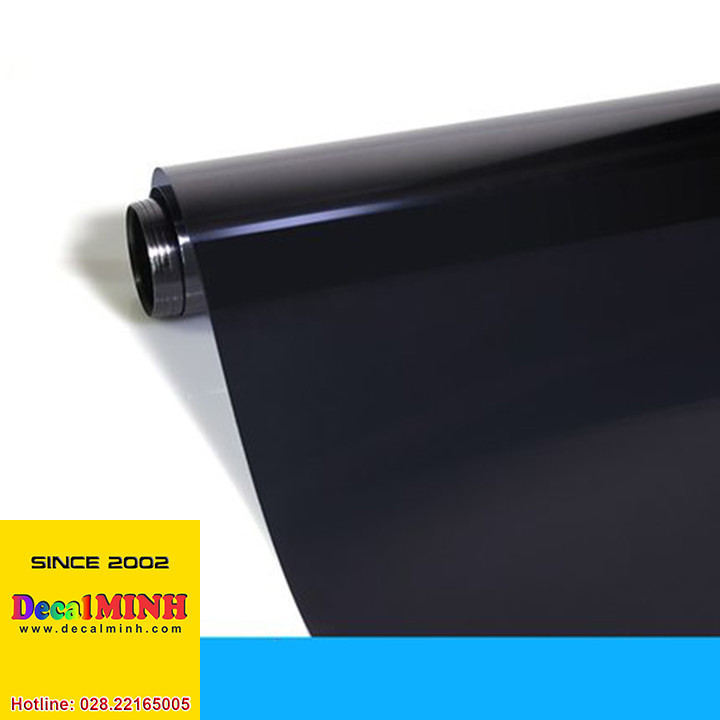 Combo 5 mét giấy Dán Kính Chống Nắng Màu Khói Đậm