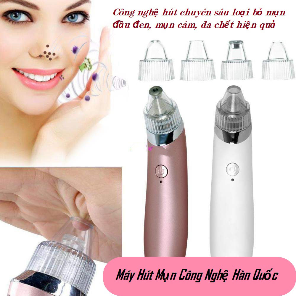 [ sale 50% ] Máy Hút Mụn Philips Máy Hút Mụn Sử Dụng Pin Sạc rất cơ động  Dễ Dàng Đánh Bay Mụn Đầu Đen làm đẹp da hiệu quả nhanh chóng Máy hút mụn đầu đen Nhật Bản Beauty Skin care( bảo hành 12 tháng )