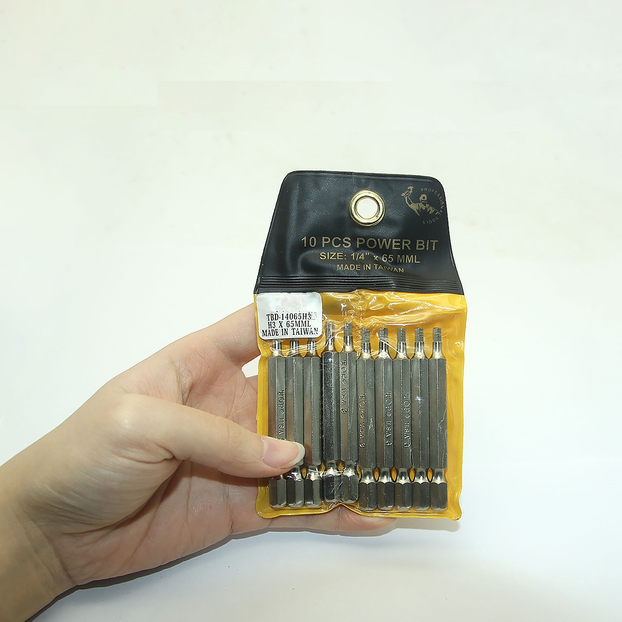 Đầu bắt vít lục giác đực TOP dài 65mm