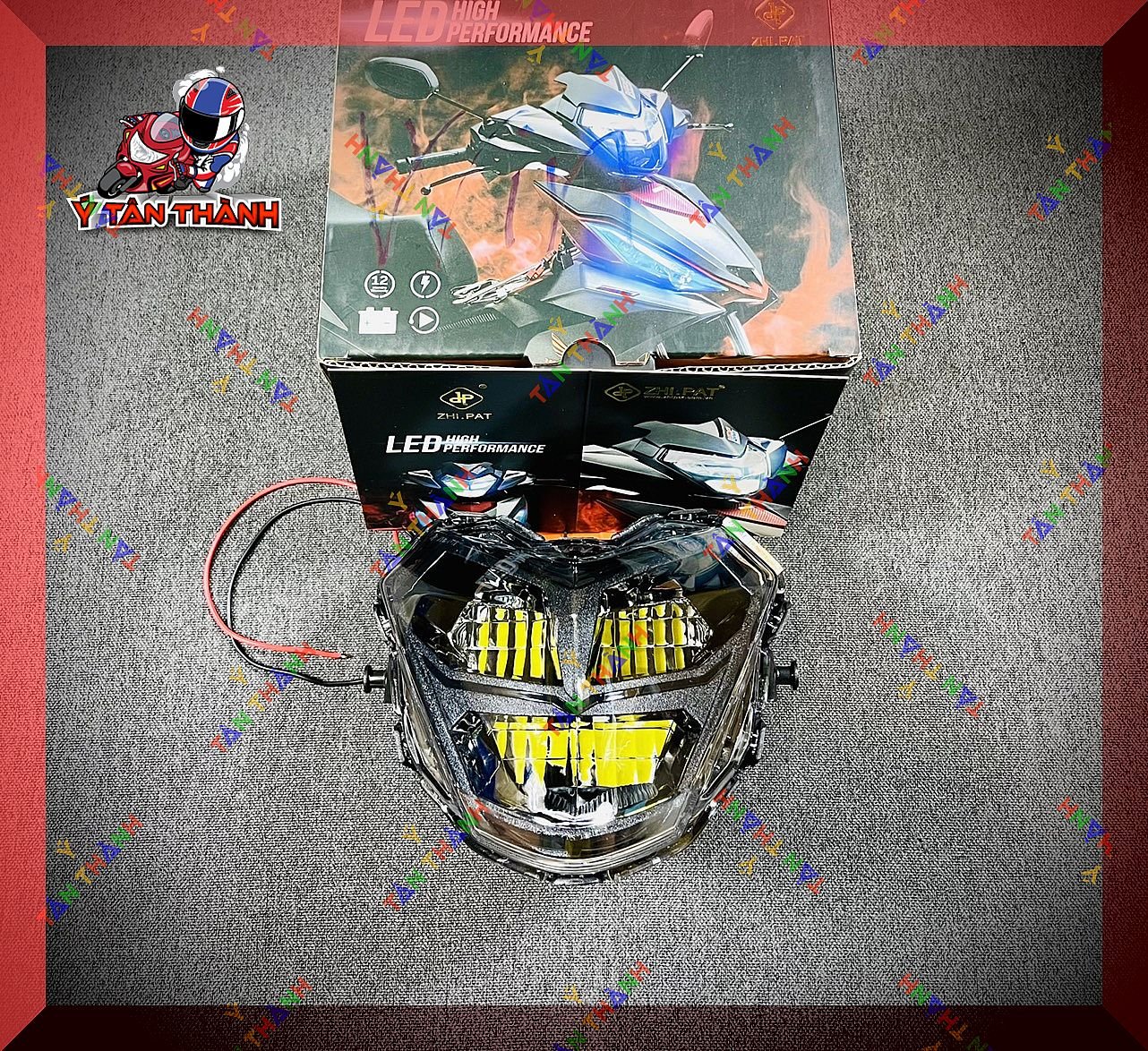Đèn pha 2 tầng zhipat winner v1 ms16