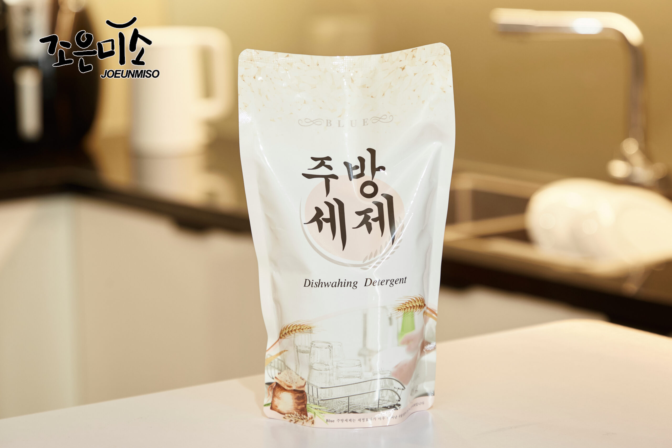 Nước Rửa Chén Bát Blue Tinh Chất Gạo Dung Tích 800ml