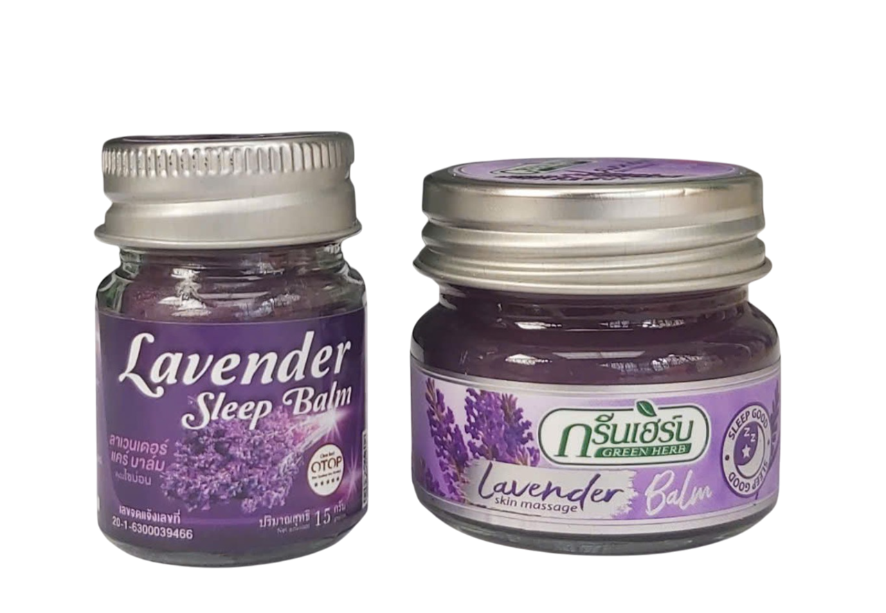 Cù là ngủ ngon Lavender sleep balm Thái Lan