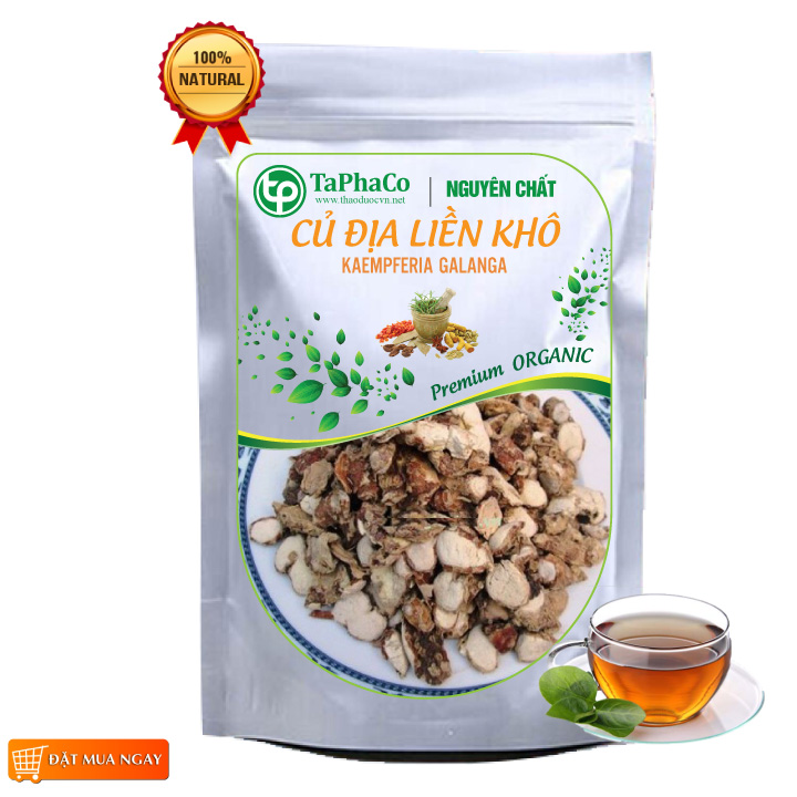 Củ địa liền khô 500g - Tấn Phát