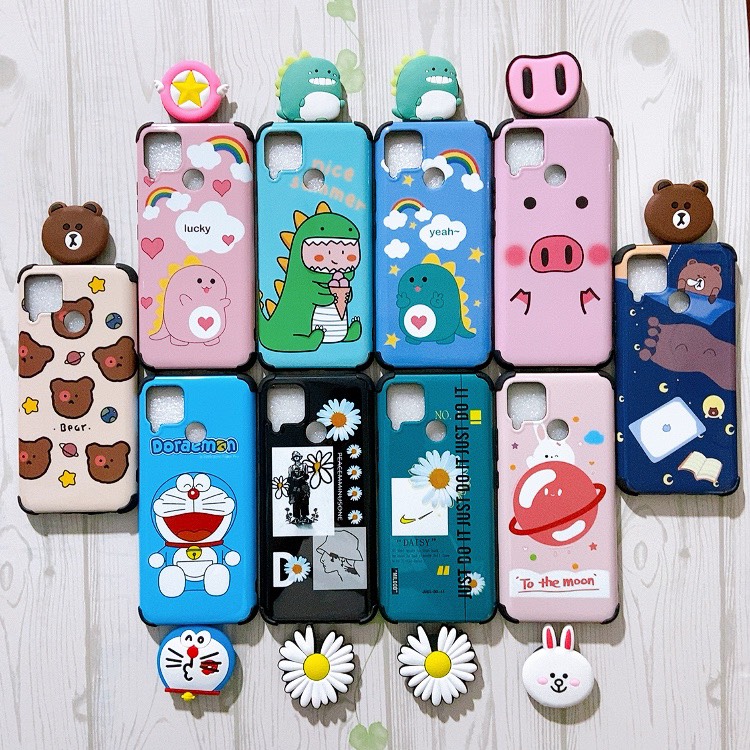 [HCM]Ốp lưng IDM Hàn Quốc Realme C12/ realme C15/ Realme C20