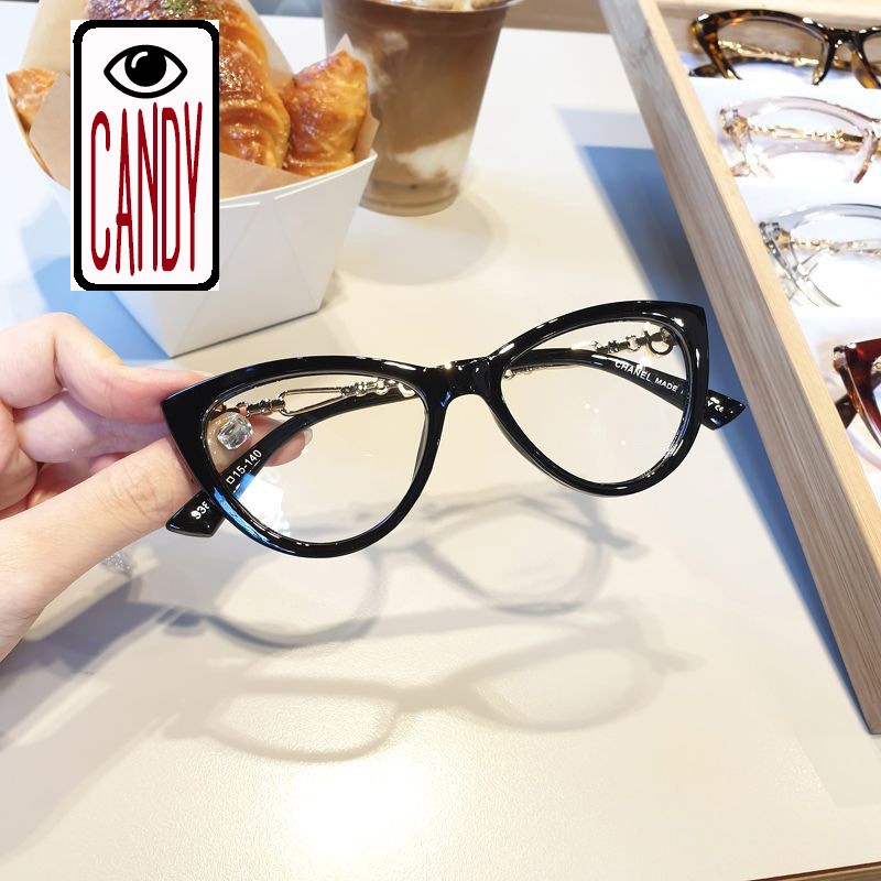 Gọng kính cận mắt mèo 3386