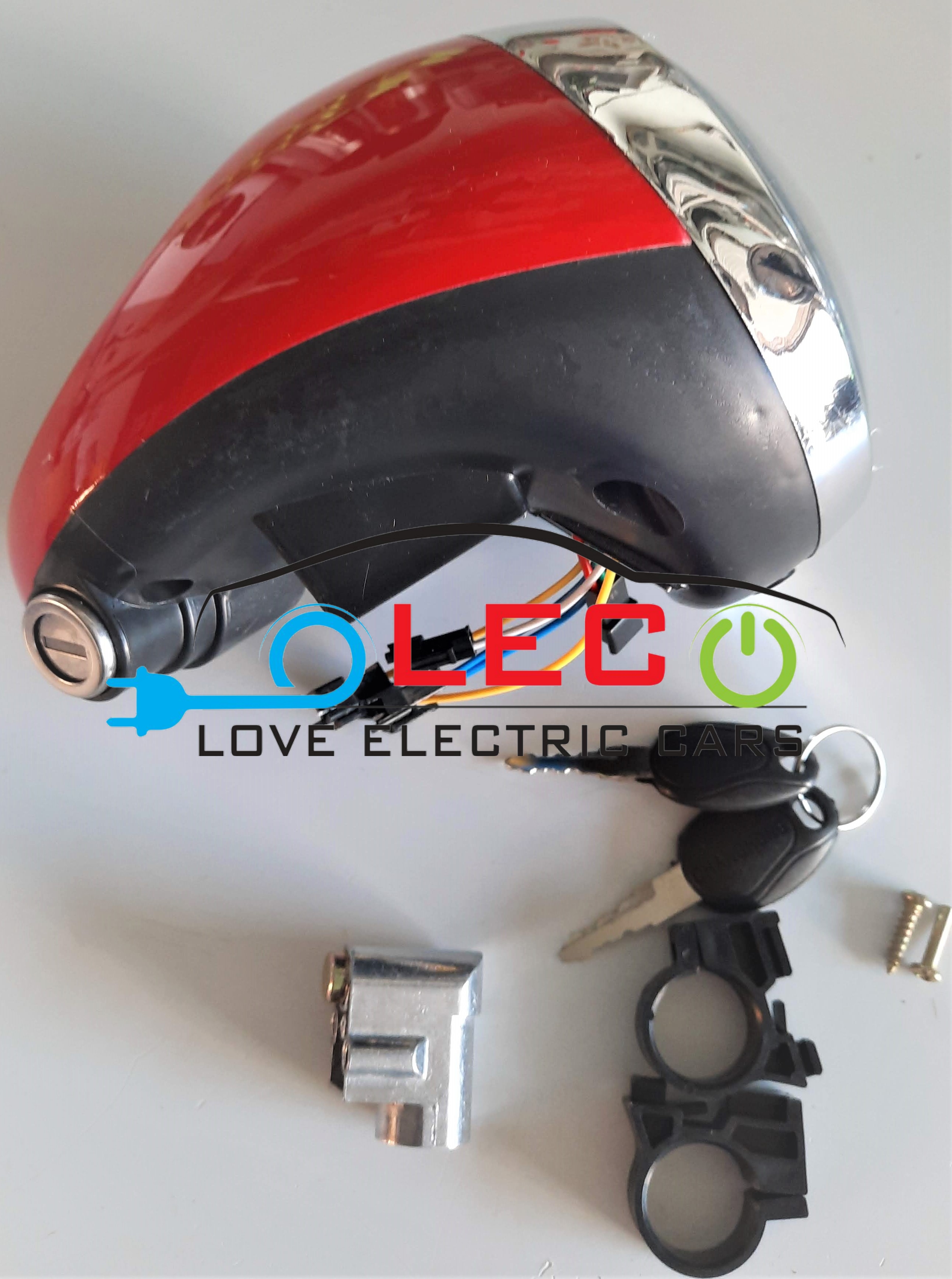 Đầu Đèn Led Báo Tốc Độ Xe Đạp Điện 48V-60V