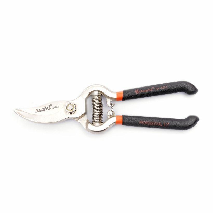 Kéo cắt cành Asaki AK-8651 C2-8.5" (Đen)