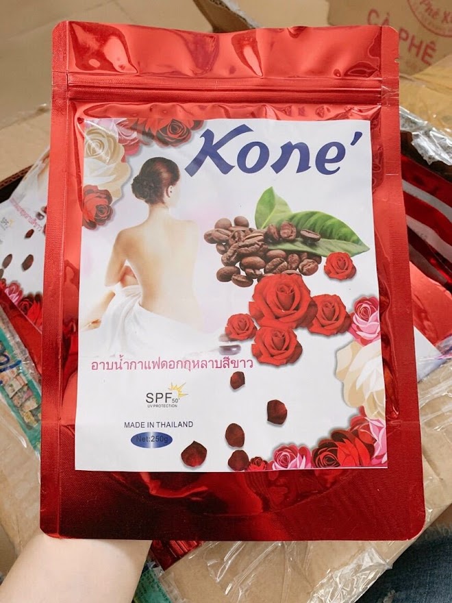 [Chính hãng] Tắm trắng Kone thái lan loại tốt